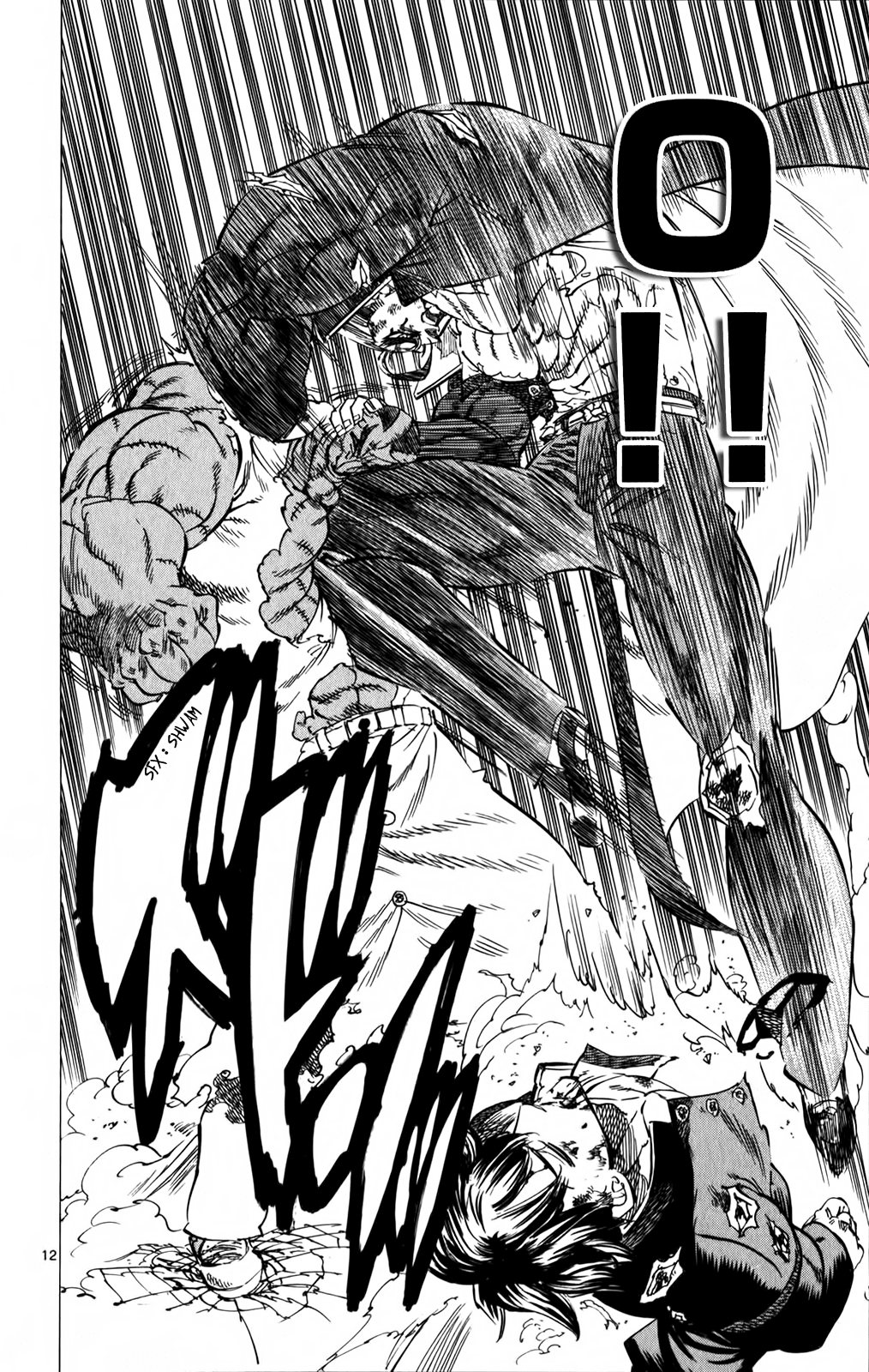 Kongou Banchou Chapter 88 page 12 - Chapter 88: Banchou Alliance vs Hakai Banchou