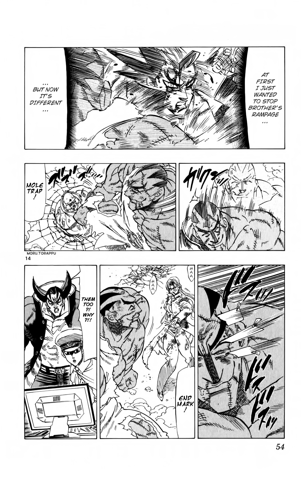 Kongou Banchou Chapter 88 page 14 - Chapter 88: Banchou Alliance vs Hakai Banchou