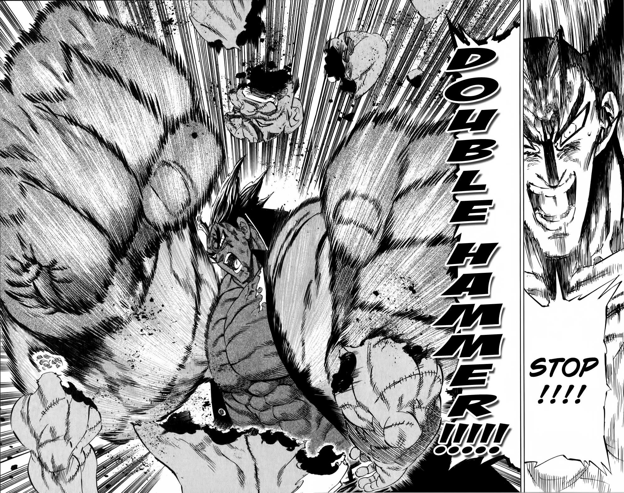 Kongou Banchou Chapter 88 page 16 - Chapter 88: Banchou Alliance vs Hakai Banchou