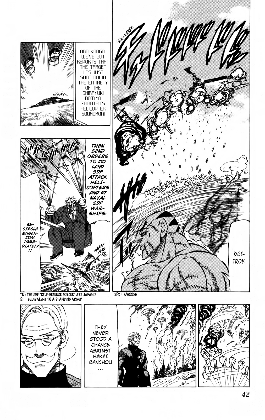 Kongou Banchou Chapter 88 page 2 - Chapter 88: Banchou Alliance vs Hakai Banchou