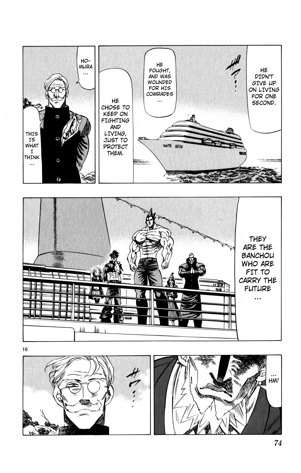 Kongou Banchou Chapter 89 page 16 - Chapter 89: Our Proof
