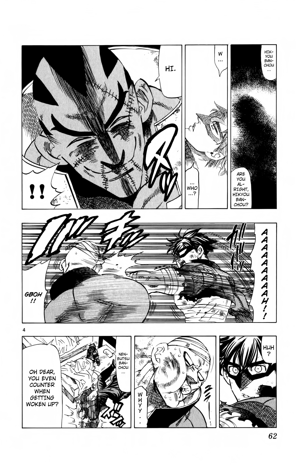 Kongou Banchou Chapter 89 page 4 - Chapter 89: Our Proof