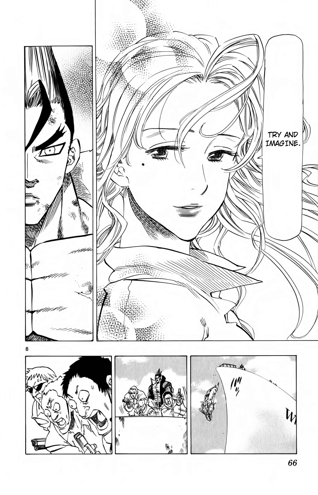 Kongou Banchou Chapter 89 page 8 - Chapter 89: Our Proof