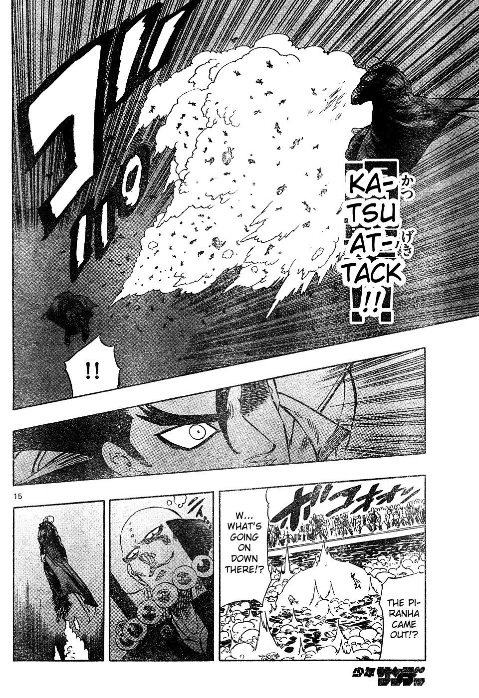 Kongou Banchou Chapter 9 page 15 - Chapter 9: Kongou Banchou vs Nenbutsu Banchou