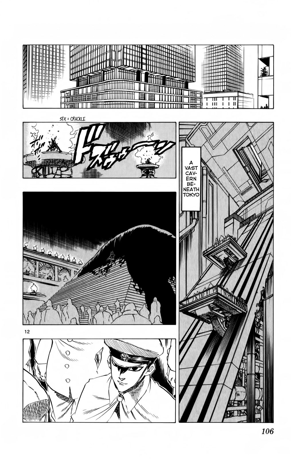 Kongou Banchou Chapter 91 page 11 - Chapter 91: The Man Who Lived