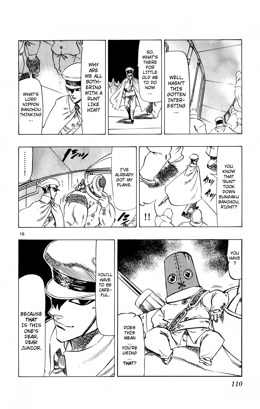 Kongou Banchou Chapter 91 page 14 - Chapter 91: The Man Who Lived
