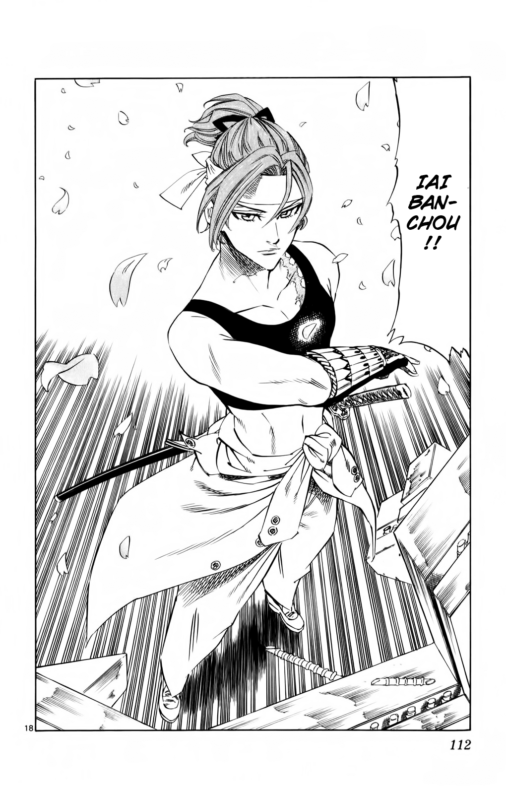 Kongou Banchou Chapter 91 page 16 - Chapter 91: The Man Who Lived