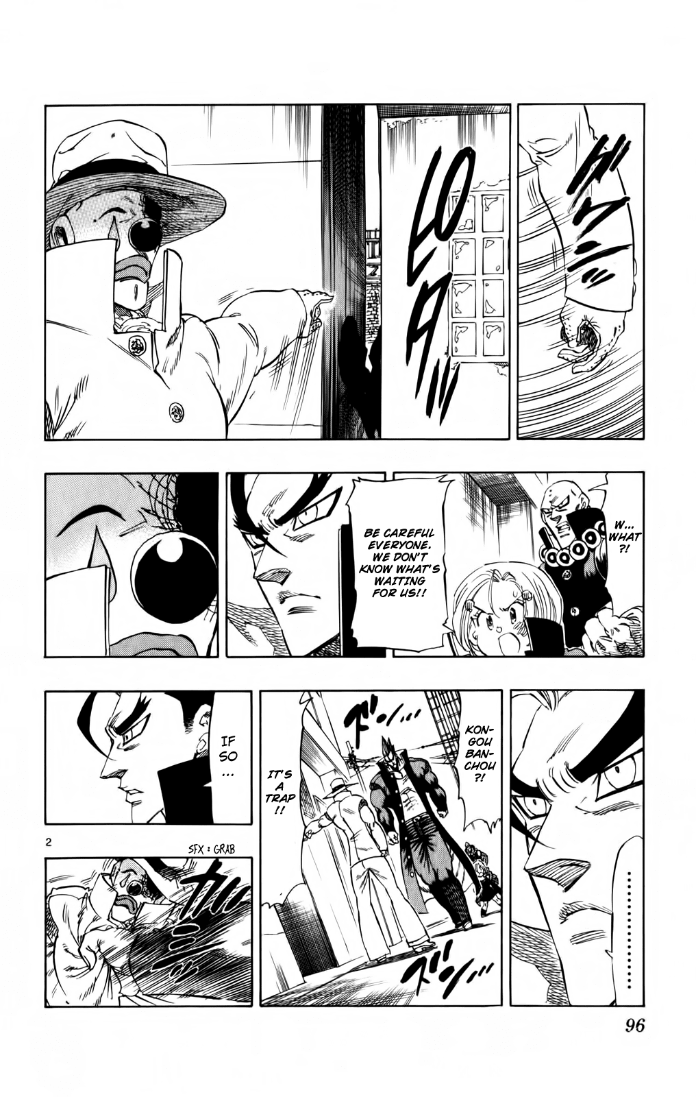 Kongou Banchou Chapter 91 page 2 - Chapter 91: The Man Who Lived