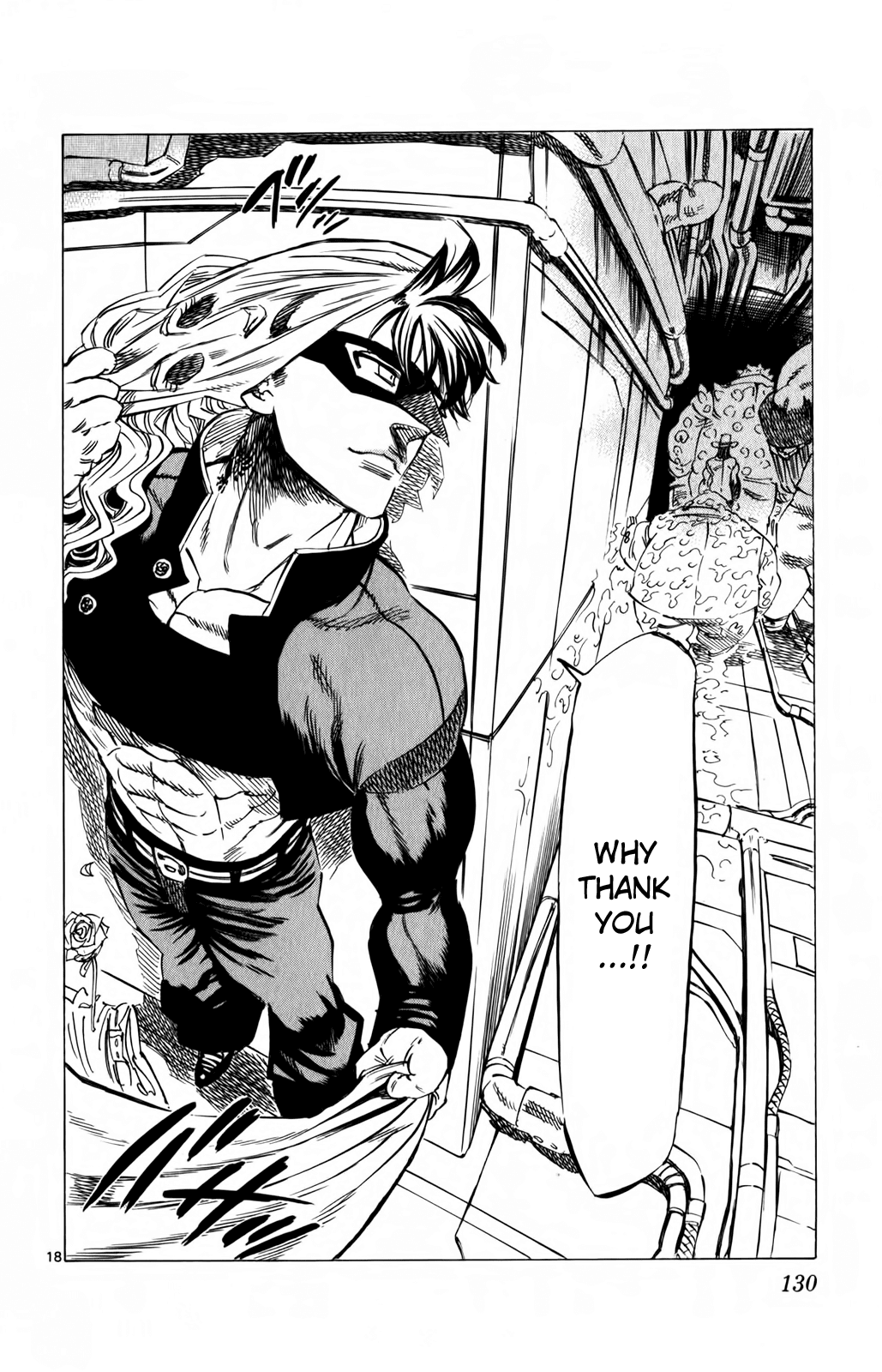 Kongou Banchou Chapter 92 page 16 - Chapter 92: The Reuniting Strike