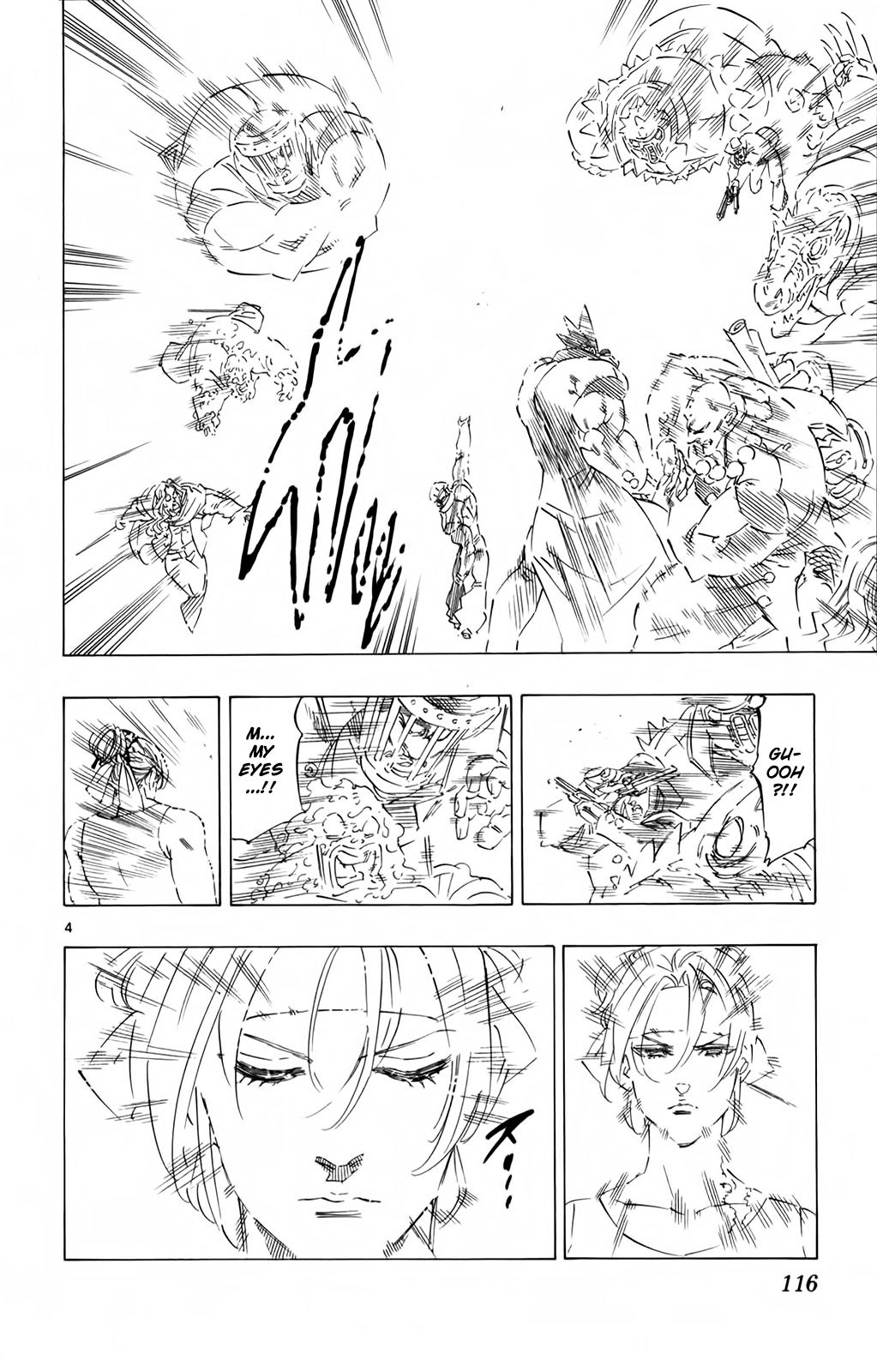 Kongou Banchou Chapter 92 page 3 - Chapter 92: The Reuniting Strike