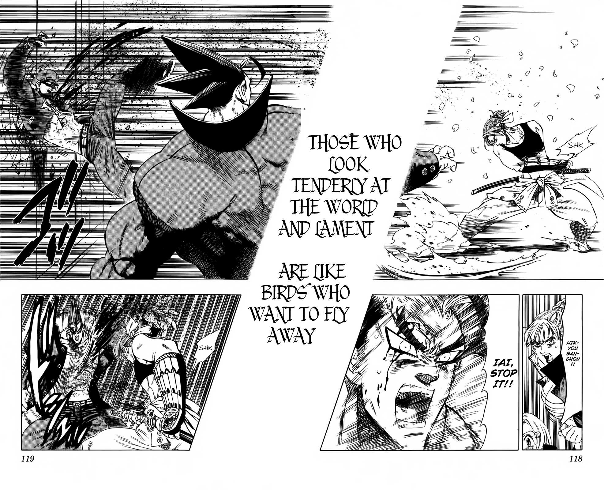 Kongou Banchou Chapter 92 page 5 - Chapter 92: The Reuniting Strike