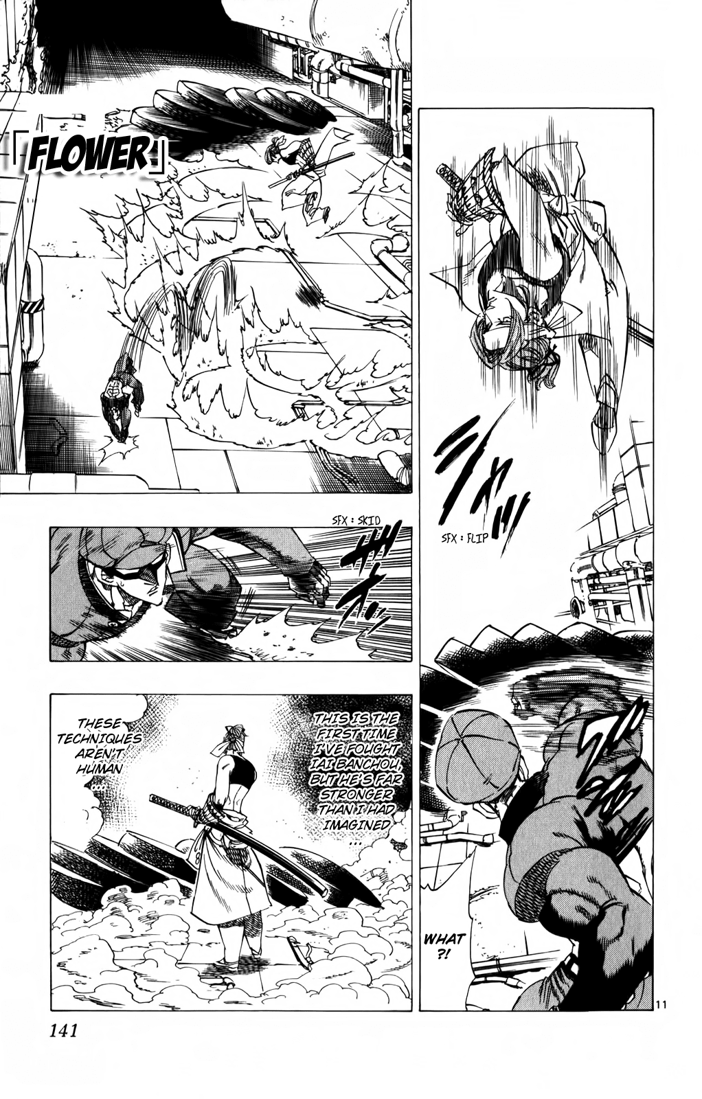 Kongou Banchou Chapter 93 page 10 - Chapter 93: The Price of Softness