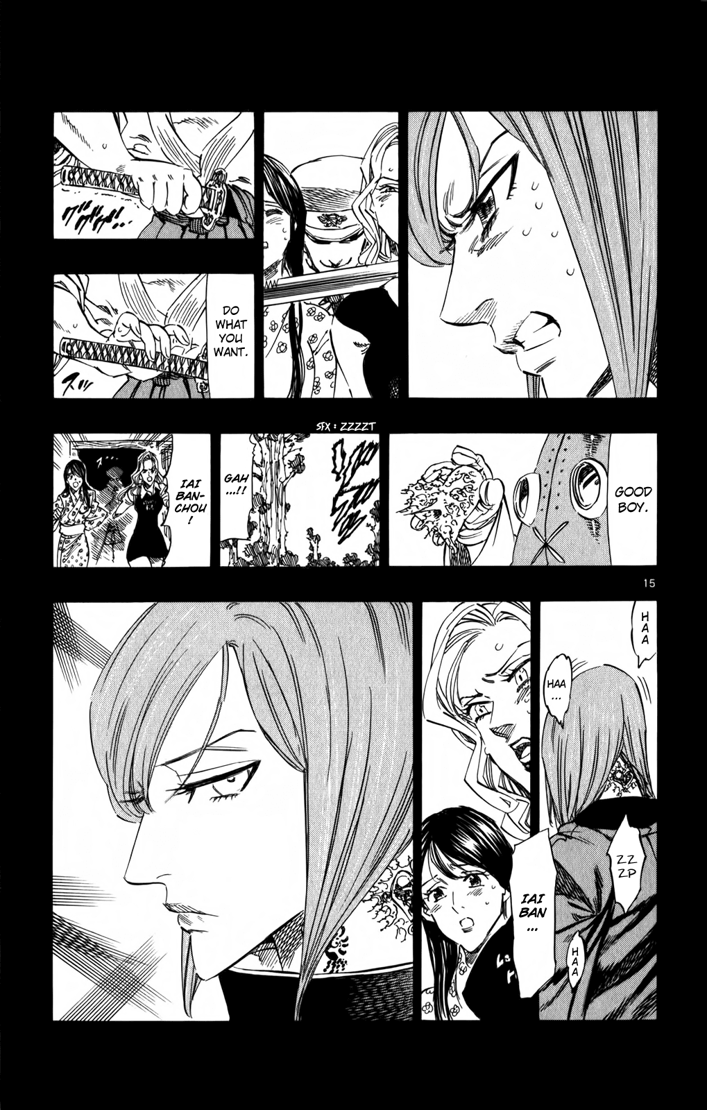 Kongou Banchou Chapter 93 page 14 - Chapter 93: The Price of Softness