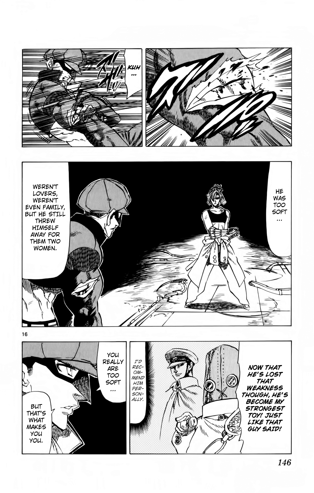Kongou Banchou Chapter 93 page 15 - Chapter 93: The Price of Softness