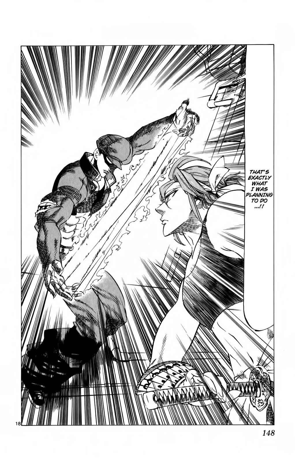 Kongou Banchou Chapter 93 page 17 - Chapter 93: The Price of Softness