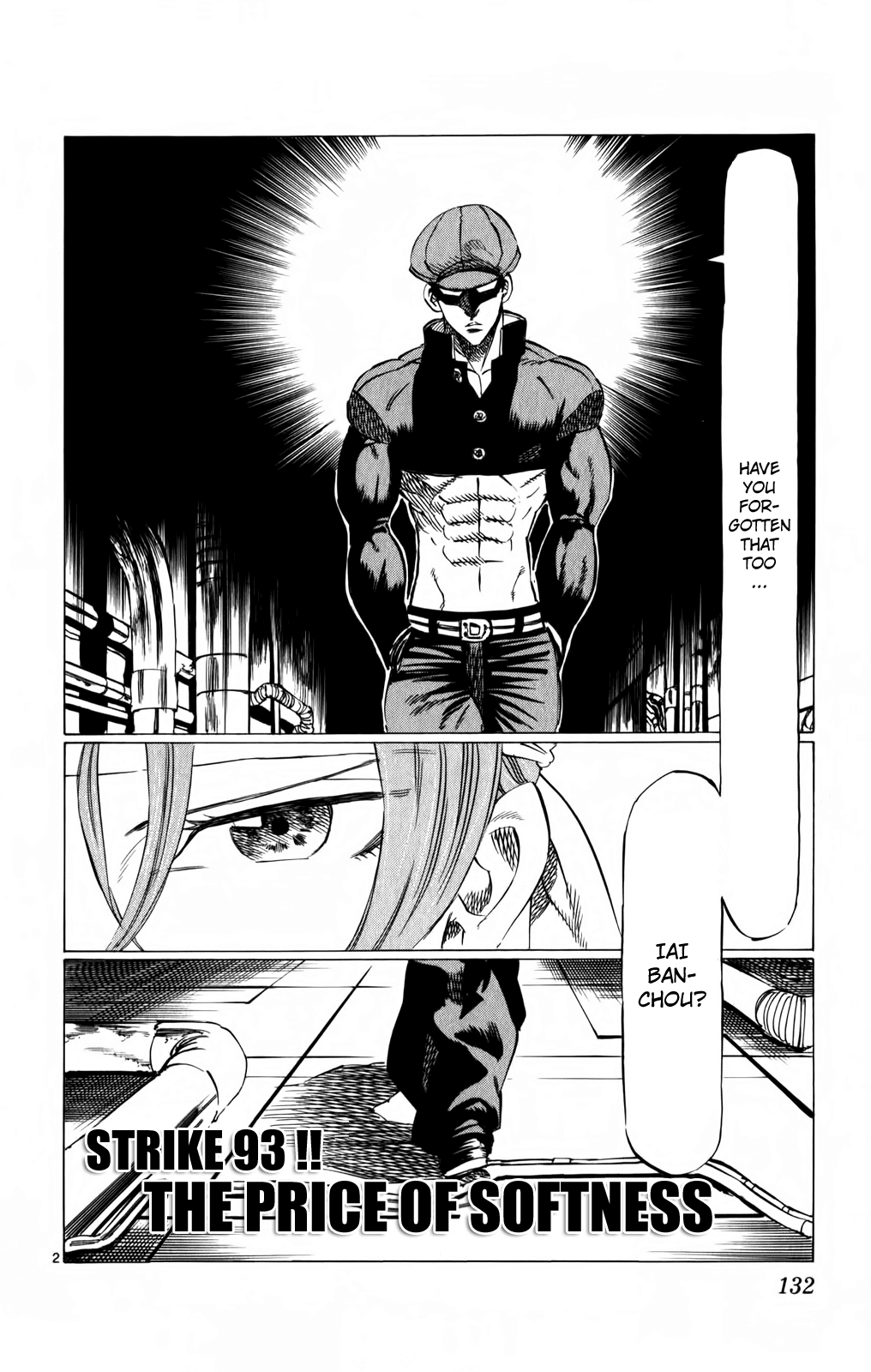 Kongou Banchou Chapter 93 page 2 - Chapter 93: The Price of Softness