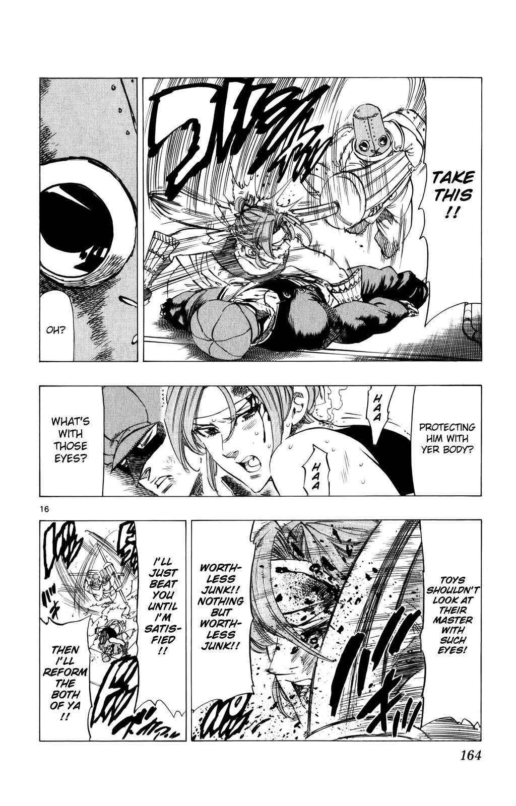 Kongou Banchou Chapter 94 page 15 - Chapter 94: Hikyou Banchou VS Iai Banchou
