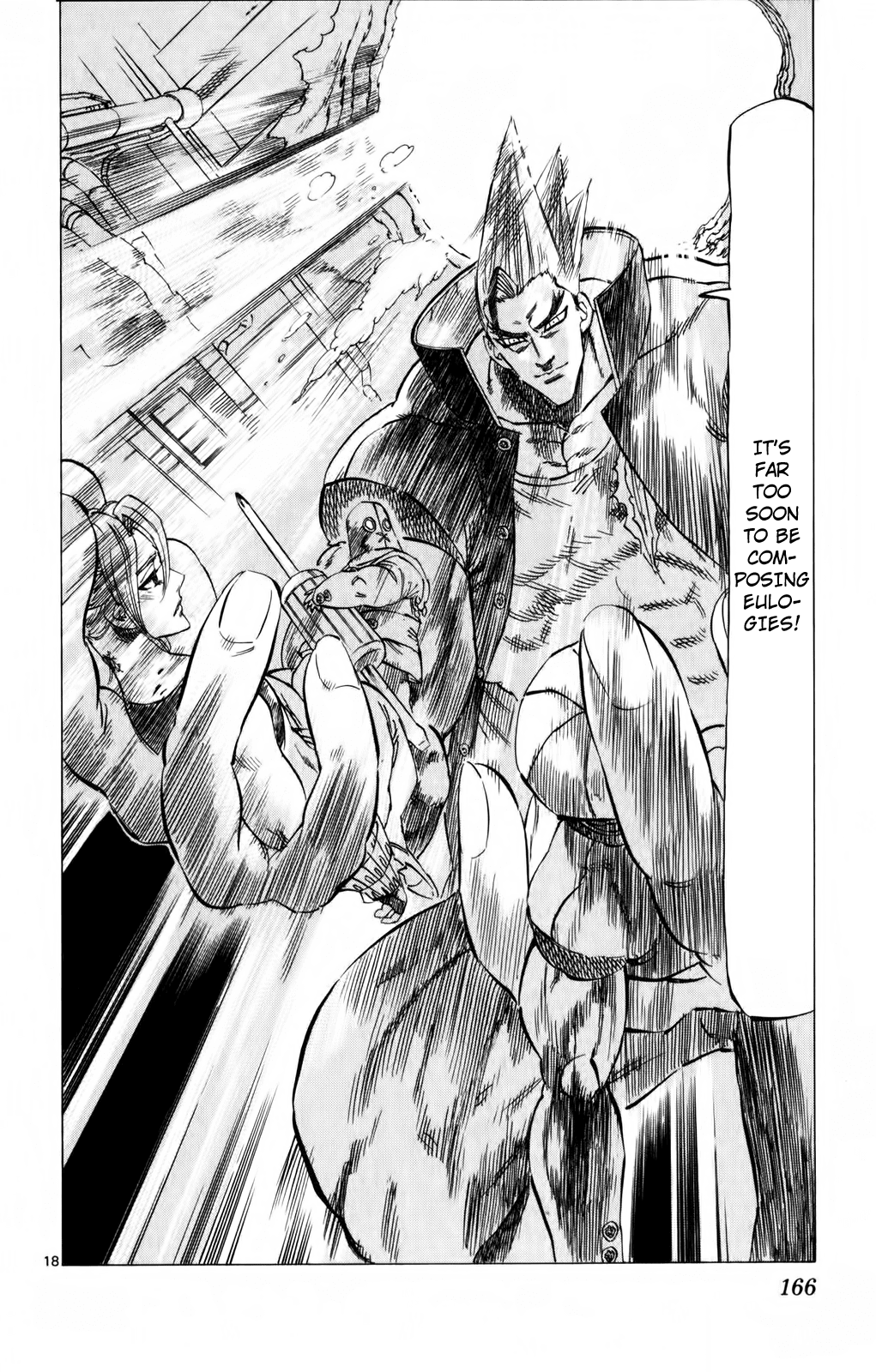 Kongou Banchou Chapter 94 page 17 - Chapter 94: Hikyou Banchou VS Iai Banchou