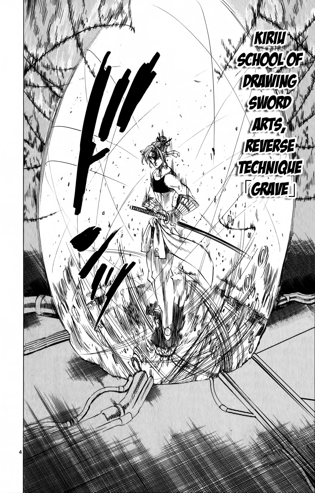 Kongou Banchou Chapter 94 page 4 - Chapter 94: Hikyou Banchou VS Iai Banchou