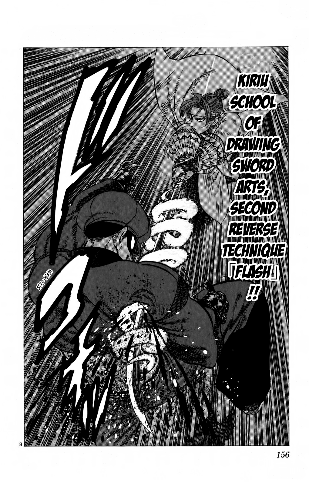 Kongou Banchou Chapter 94 page 8 - Chapter 94: Hikyou Banchou VS Iai Banchou