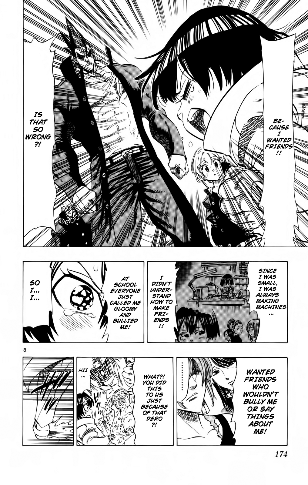 Kongou Banchou Chapter 95 page 7 - Chapter 95: True Friends
