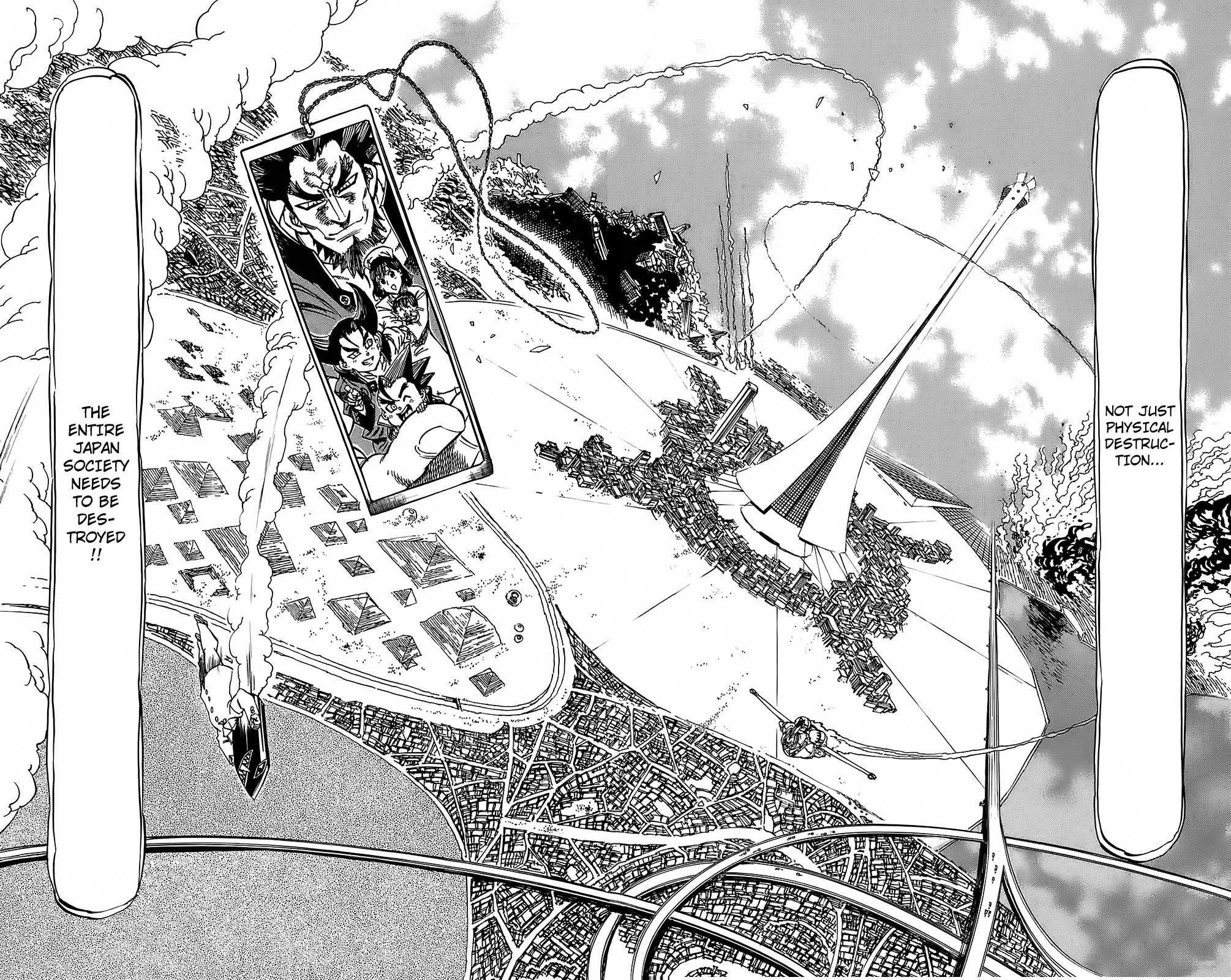 Kongou Banchou Chapter 96 page 14 - Chapter 96: Tokyo Revolution