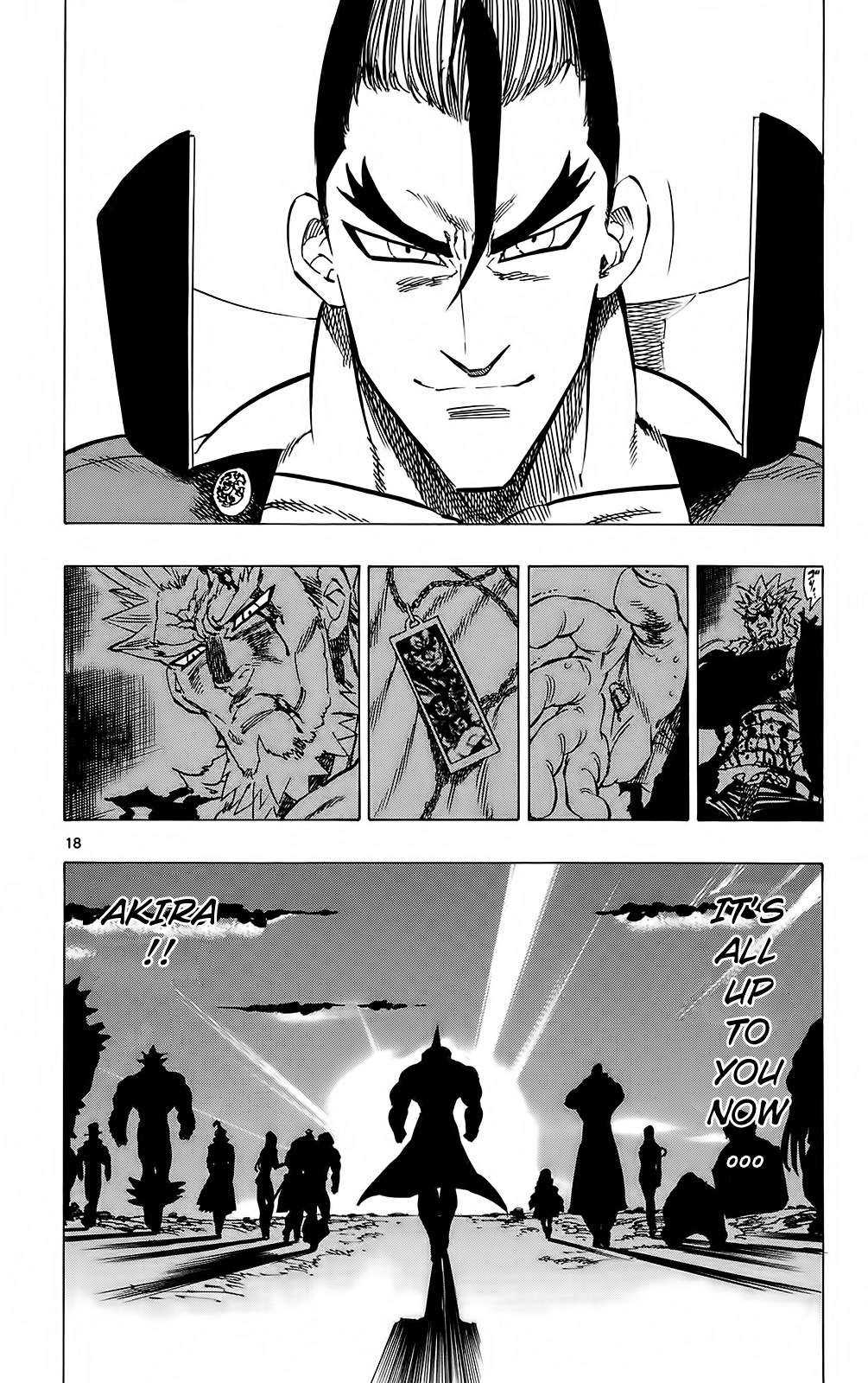 Kongou Banchou Chapter 96 page 20 - Chapter 96: Tokyo Revolution