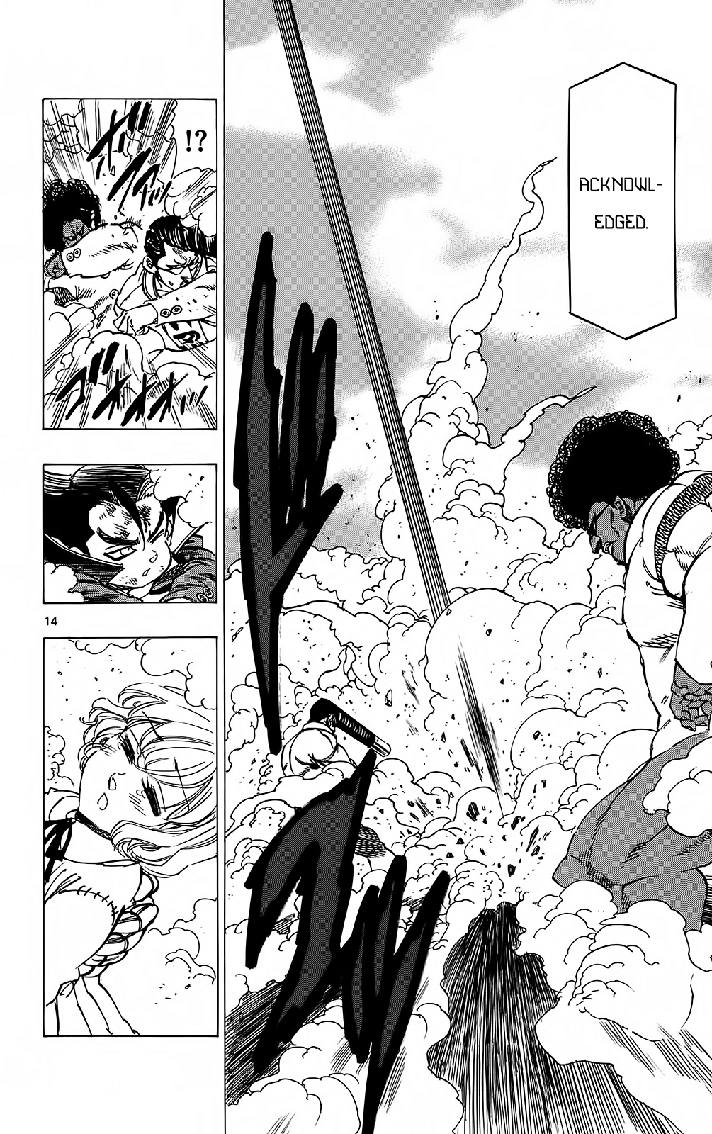 Kongou Banchou Chapter 97 page 13 - Chapter 97: What's Japan Coming to? A Young Girl's Cry!!