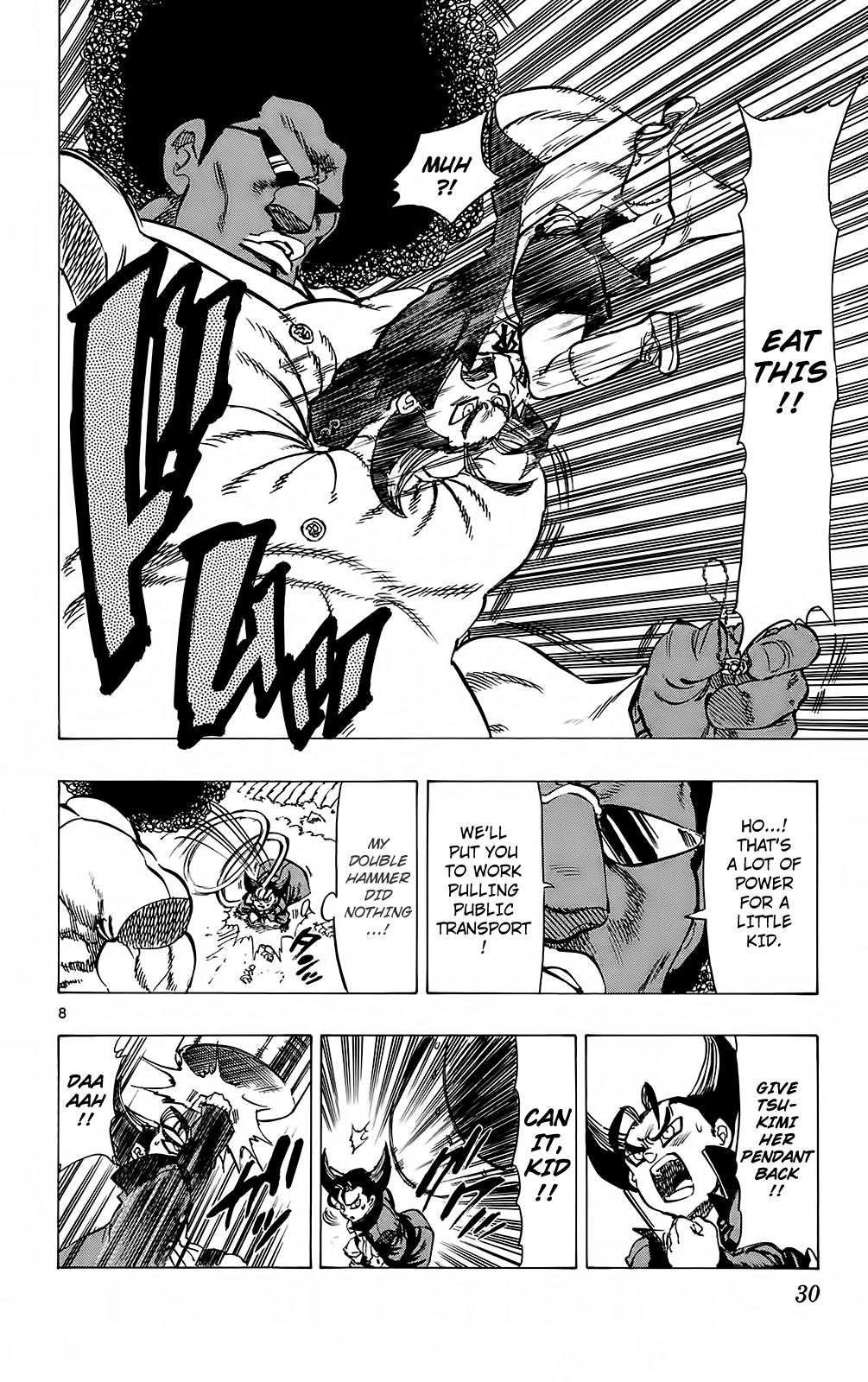 Kongou Banchou Chapter 97 page 7 - Chapter 97: What's Japan Coming to? A Young Girl's Cry!!