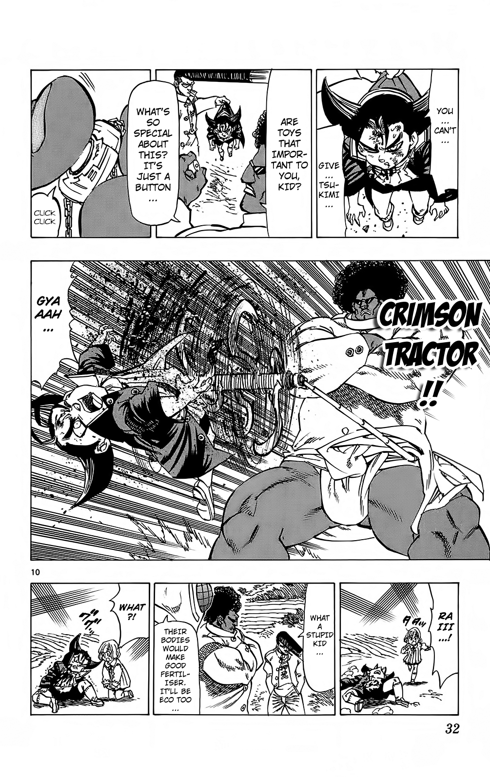 Kongou Banchou Chapter 97 page 9 - Chapter 97: What's Japan Coming to? A Young Girl's Cry!!