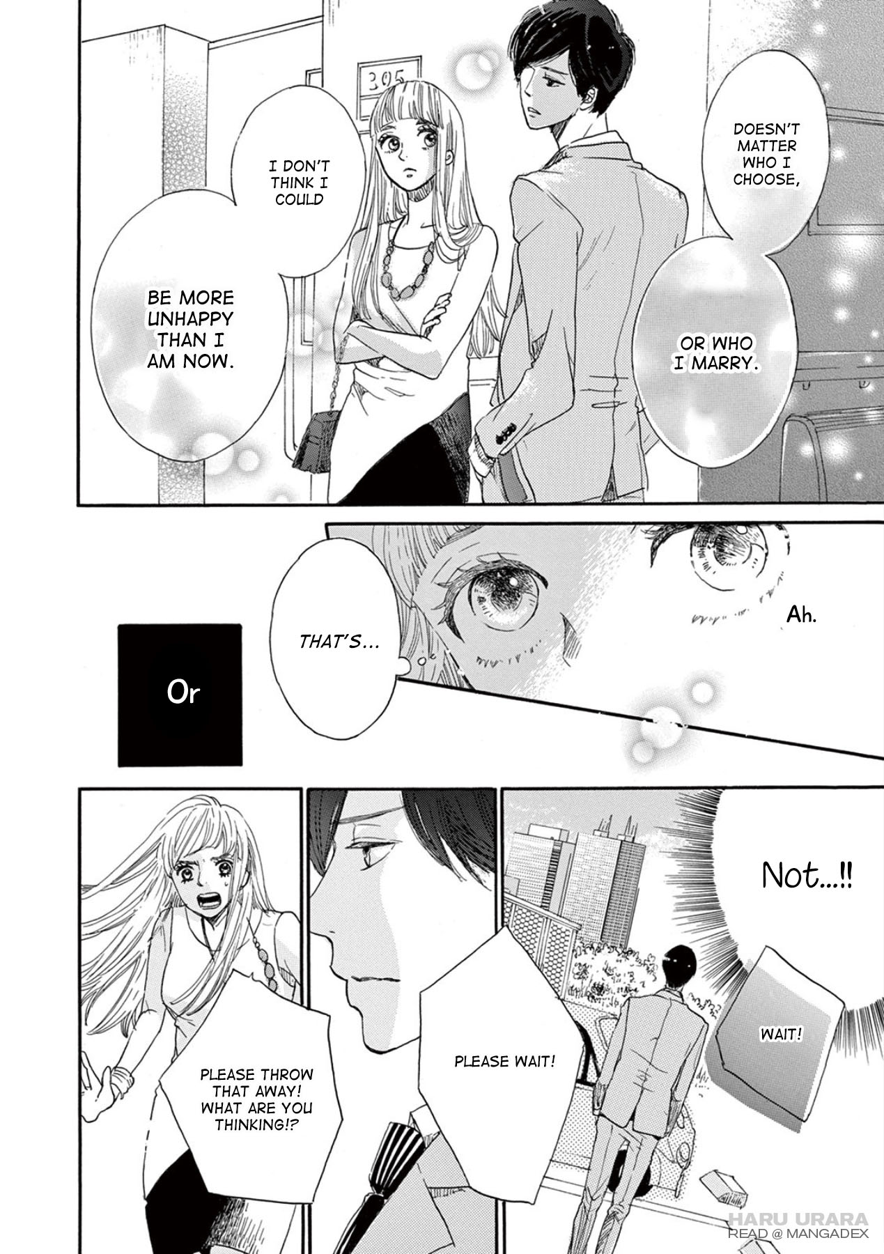 Konin Todoke ni Han wo Oshita dake desu ga Chapter 1 page 35 - Chapter 1