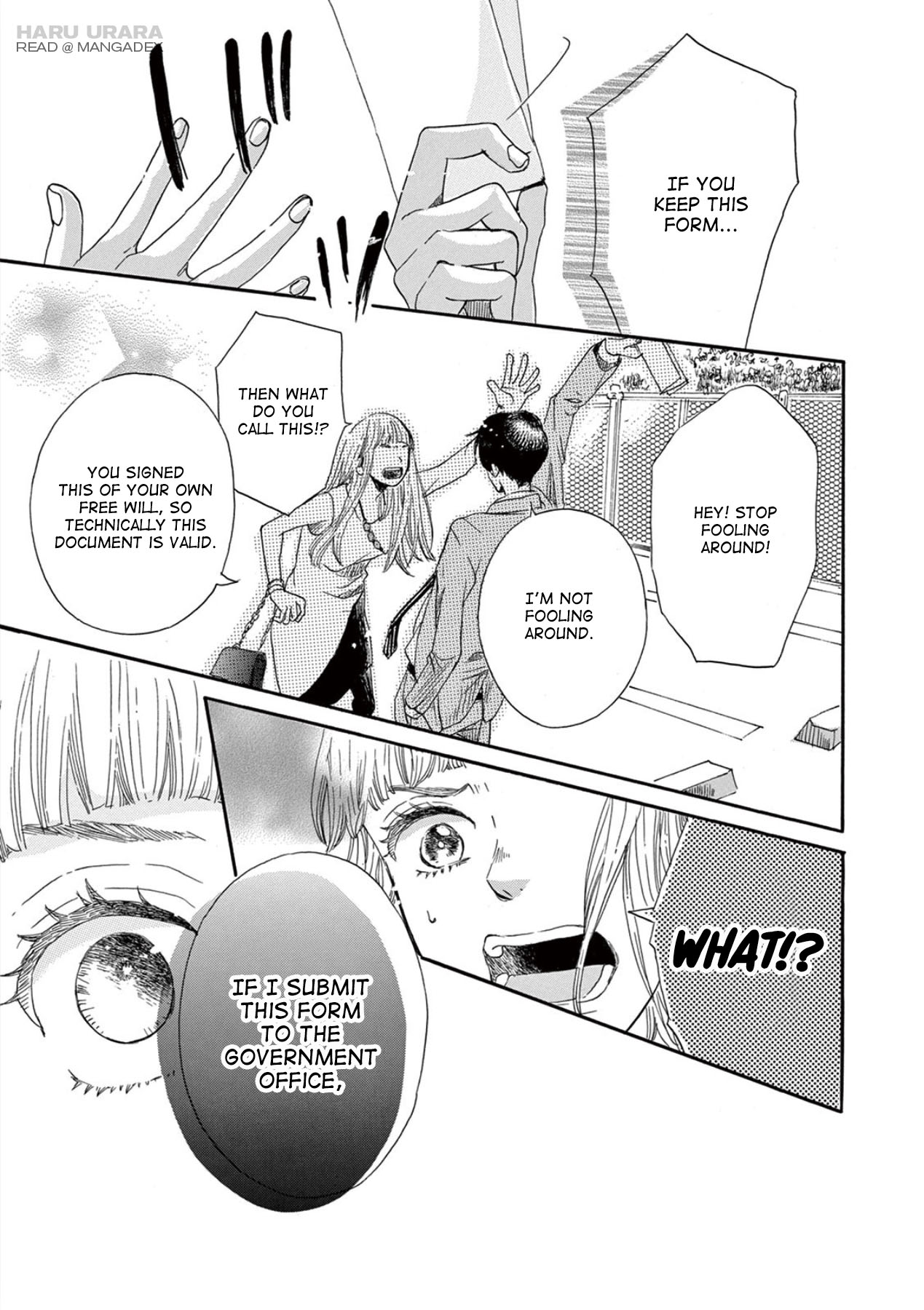 Konin Todoke ni Han wo Oshita dake desu ga Chapter 1 page 36 - Chapter 1