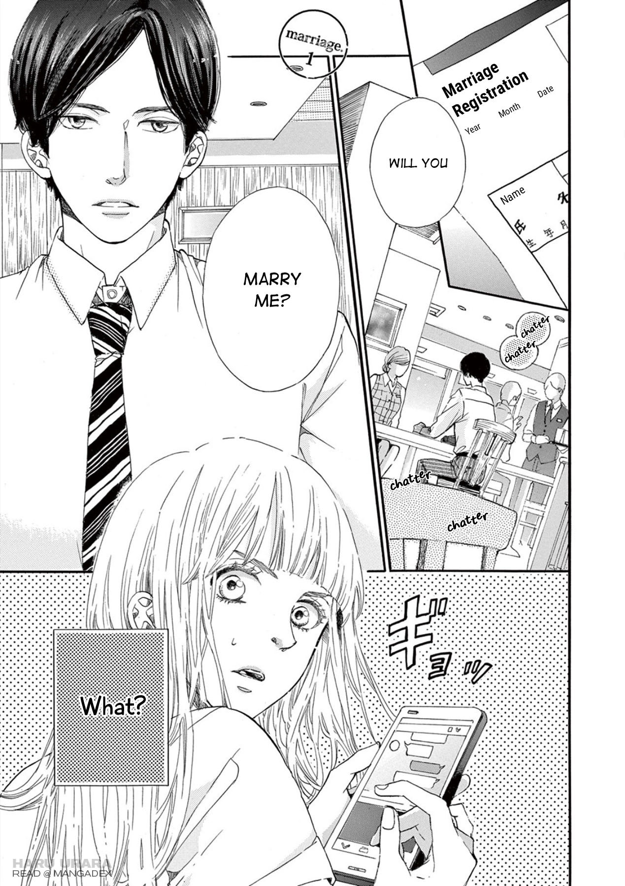Konin Todoke ni Han wo Oshita dake desu ga Chapter 1 page 4 - Chapter 1