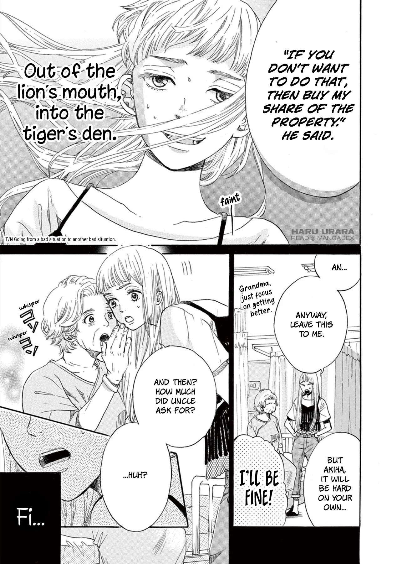 Konin Todoke ni Han wo Oshita dake desu ga Chapter 2 page 13 - Chapter 2