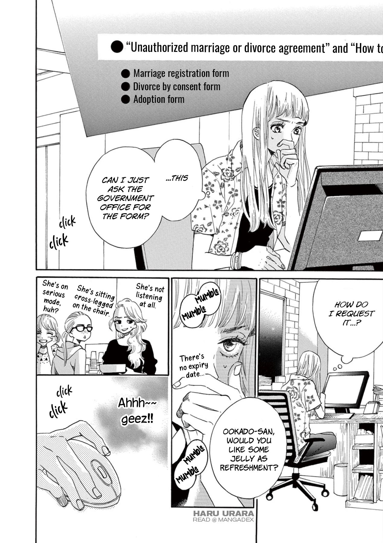 Konin Todoke ni Han wo Oshita dake desu ga Chapter 2 page 2 - Chapter 2