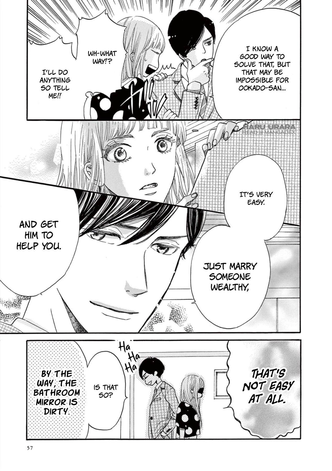 Konin Todoke ni Han wo Oshita dake desu ga Chapter 2 page 21 - Chapter 2