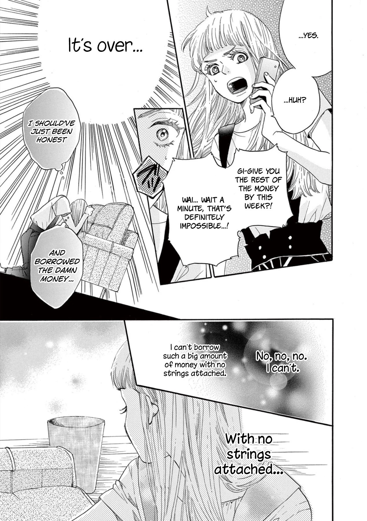 Konin Todoke ni Han wo Oshita dake desu ga Chapter 2 page 29 - Chapter 2