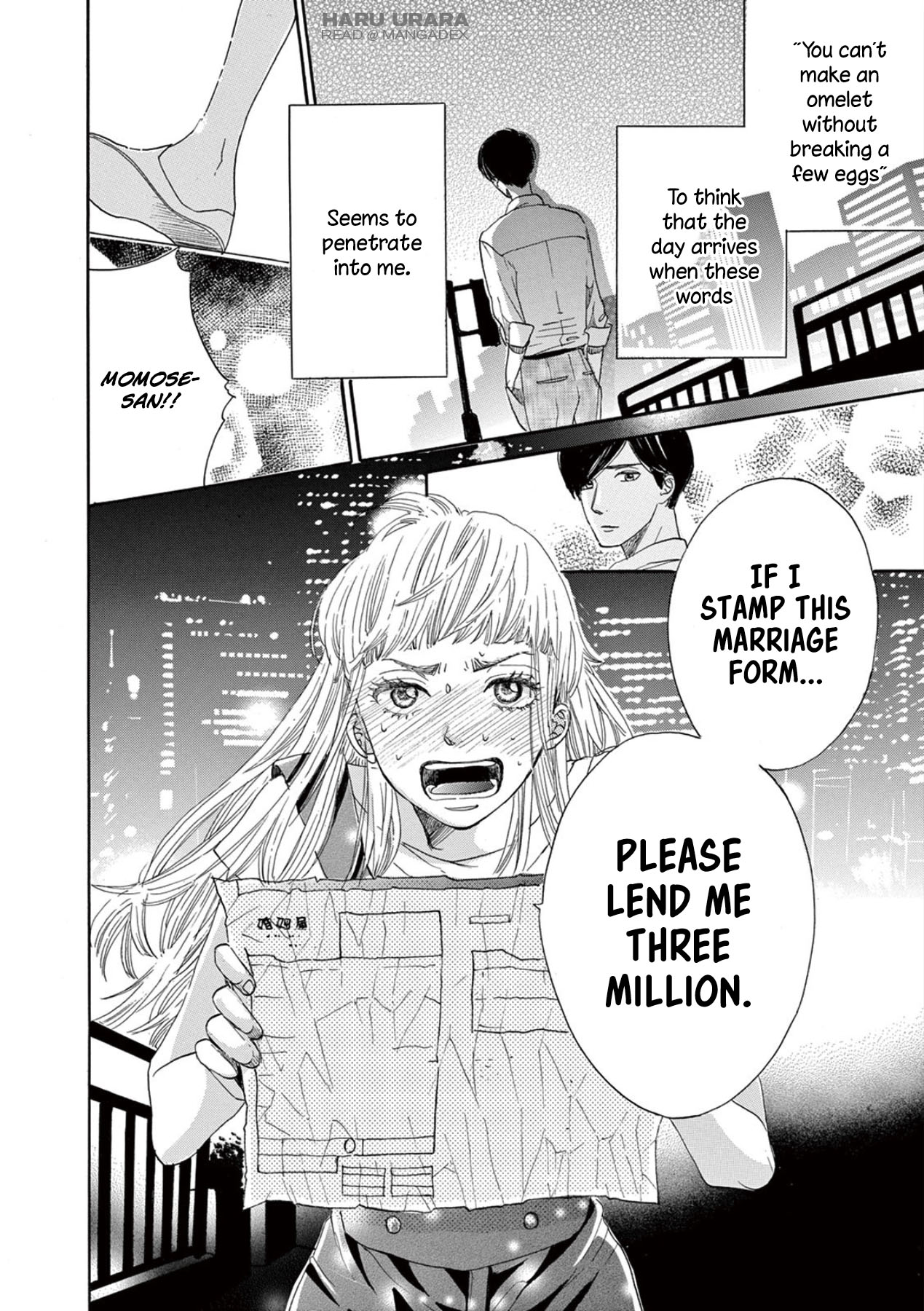 Konin Todoke ni Han wo Oshita dake desu ga Chapter 2 page 30 - Chapter 2