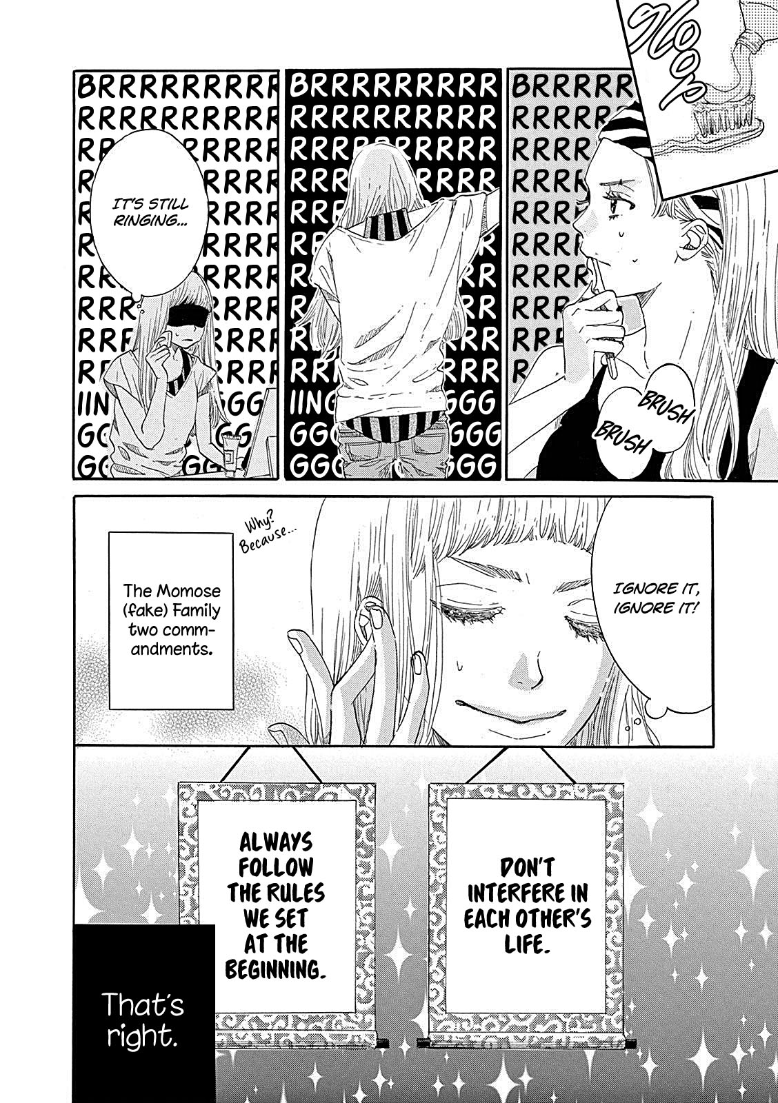 Konin Todoke ni Han wo Oshita dake desu ga Chapter 3 page 12 - Chapter 3
