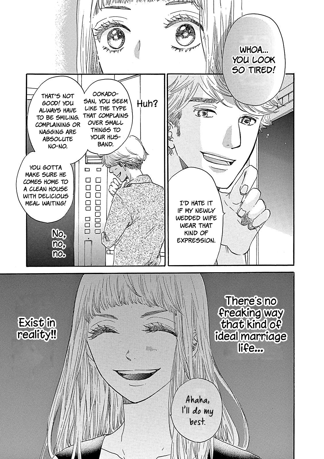 Konin Todoke ni Han wo Oshita dake desu ga Chapter 3 page 21 - Chapter 3