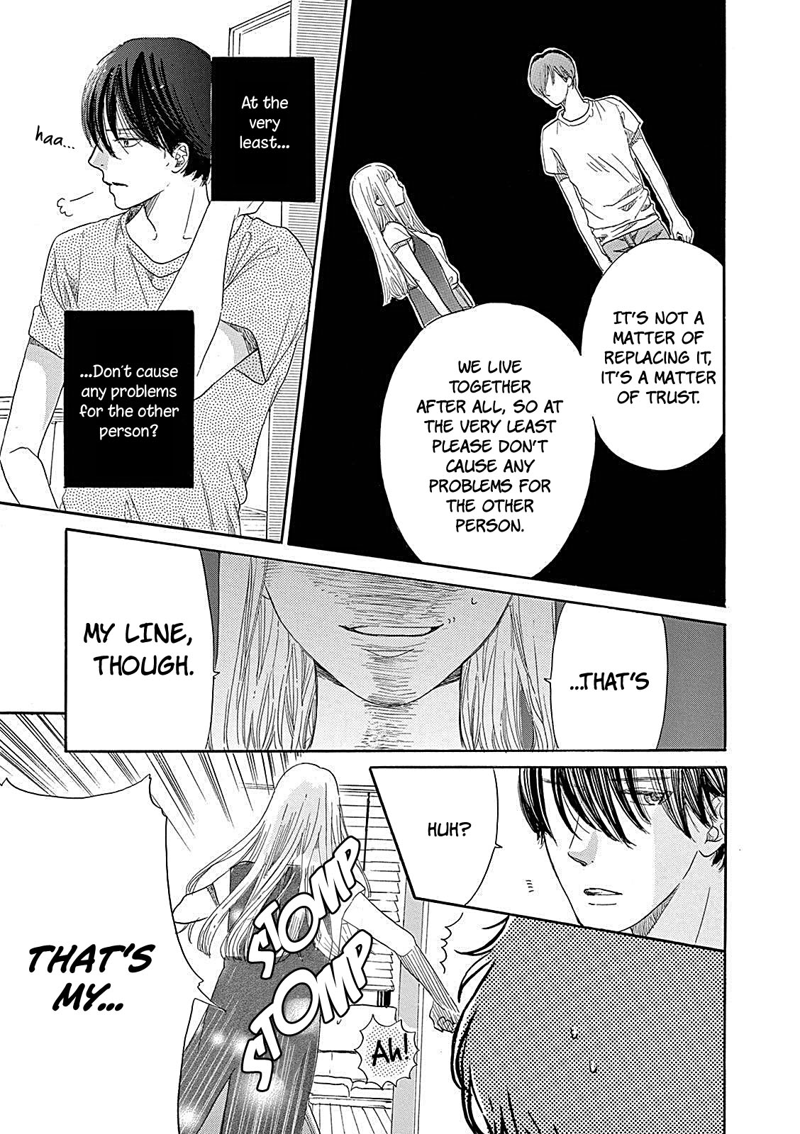 Konin Todoke ni Han wo Oshita dake desu ga Chapter 3 page 25 - Chapter 3