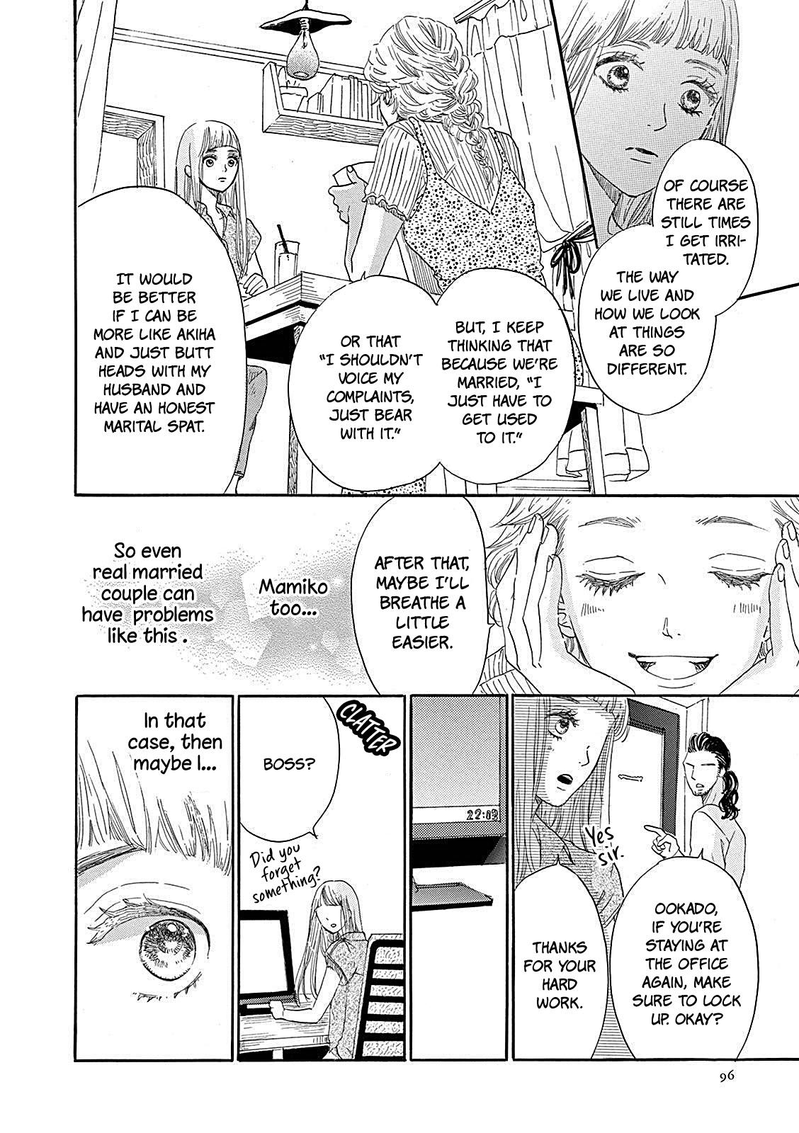 Konin Todoke ni Han wo Oshita dake desu ga Chapter 3 page 28 - Chapter 3