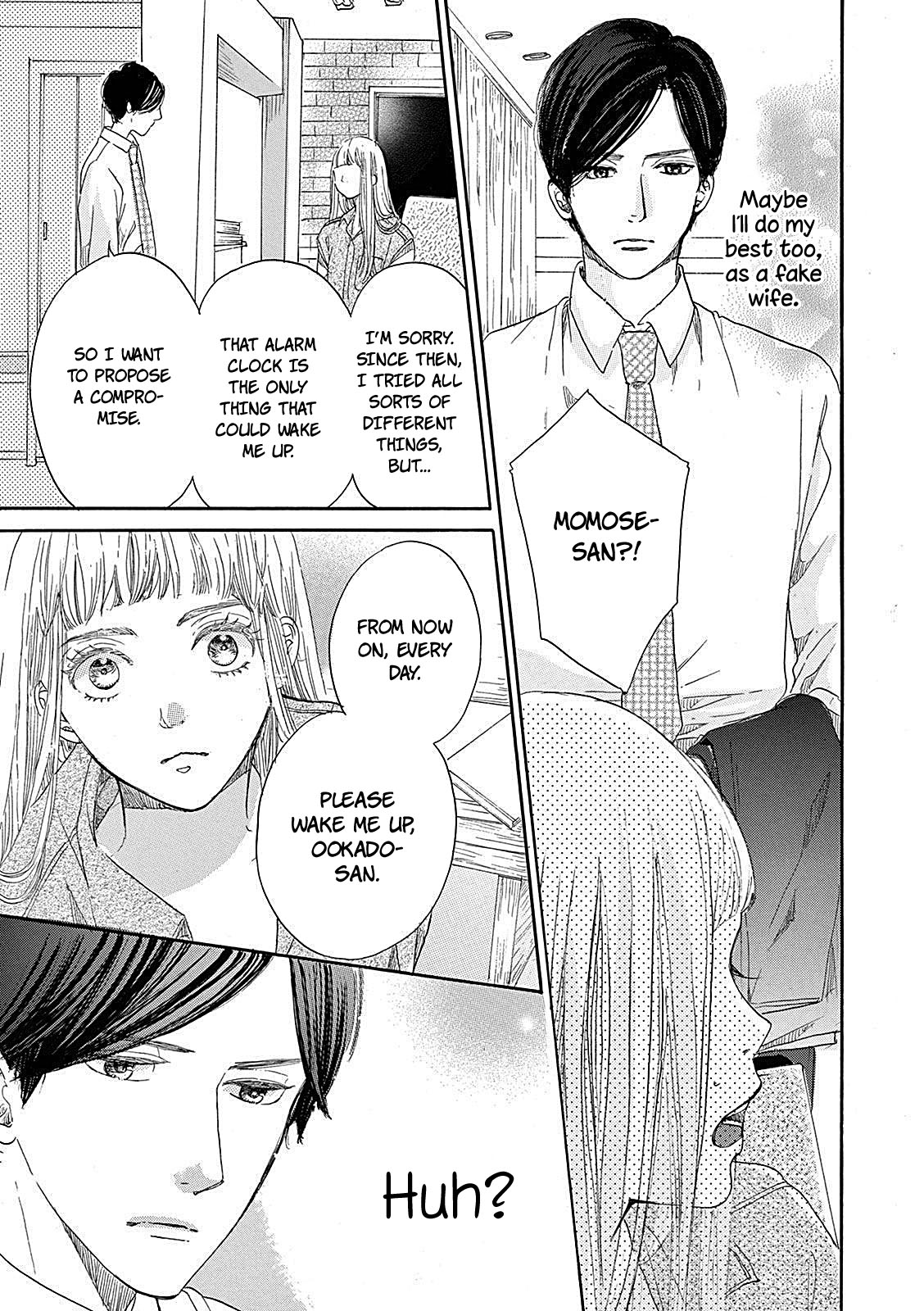 Konin Todoke ni Han wo Oshita dake desu ga Chapter 3 page 29 - Chapter 3