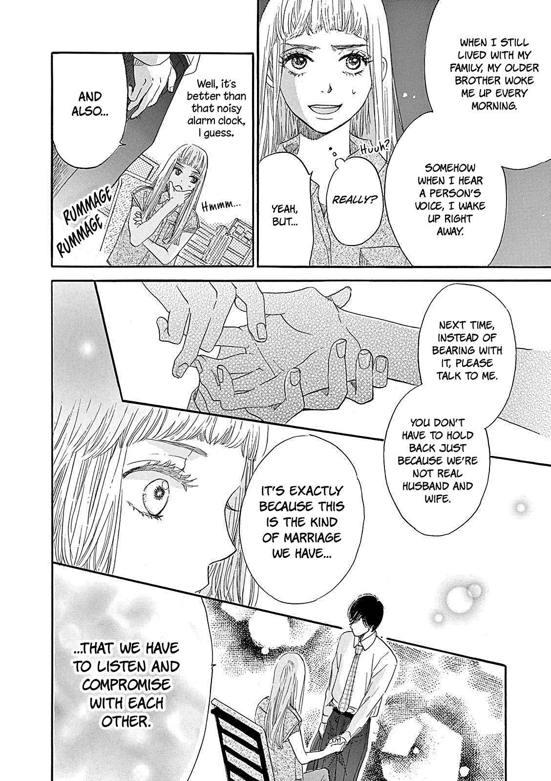 Konin Todoke ni Han wo Oshita dake desu ga Chapter 3 page 30 - Chapter 3