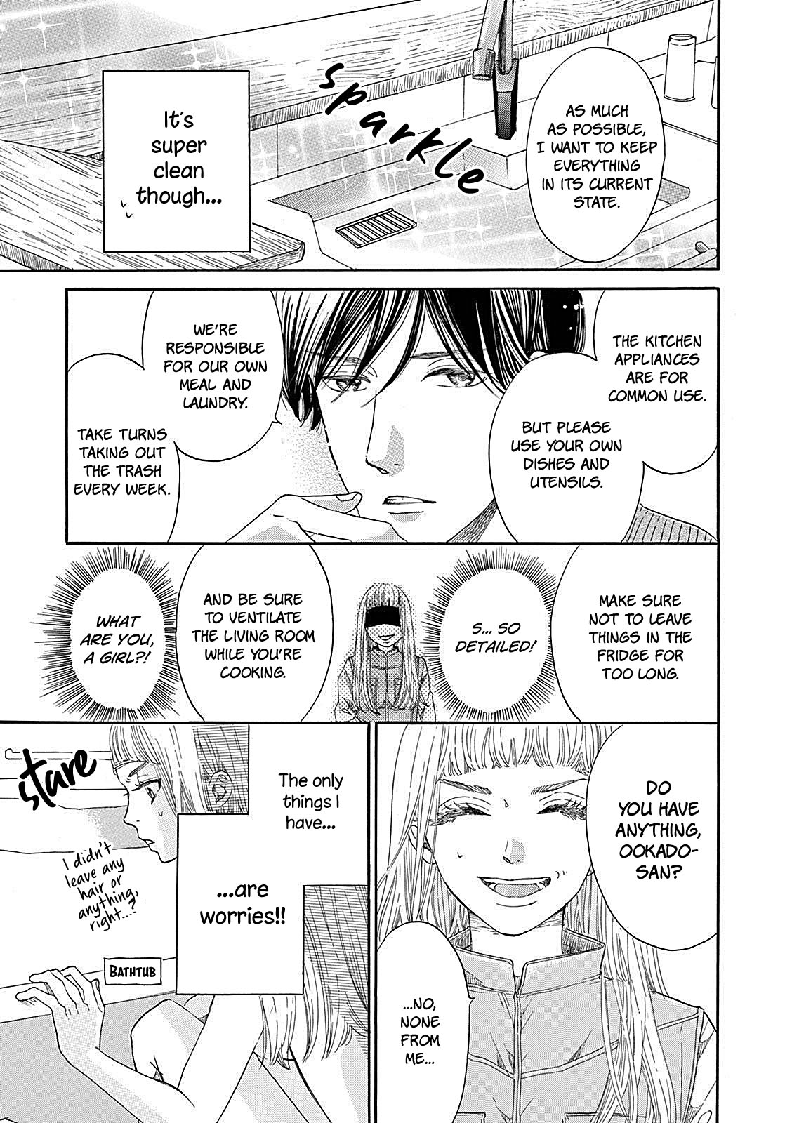 Konin Todoke ni Han wo Oshita dake desu ga Chapter 3 page 9 - Chapter 3