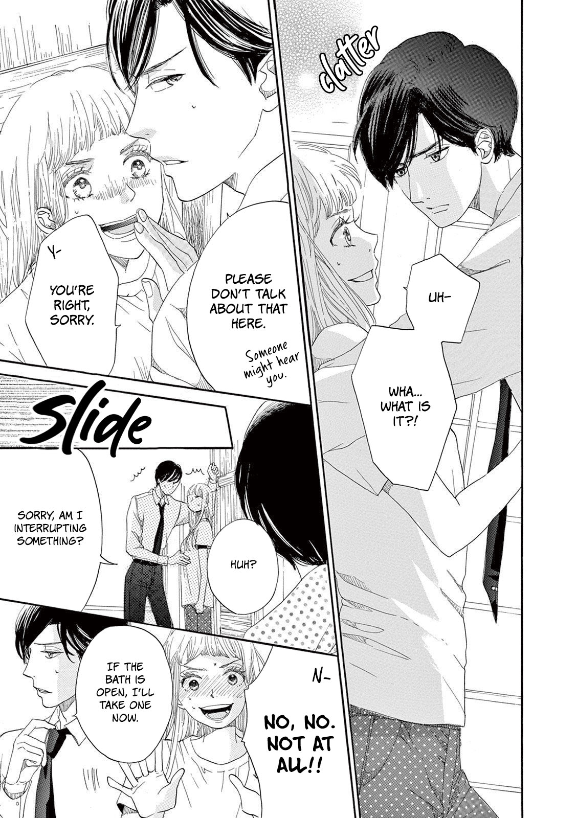 Konin Todoke ni Han wo Oshita dake desu ga Chapter 4 page 17 - Chapter 4