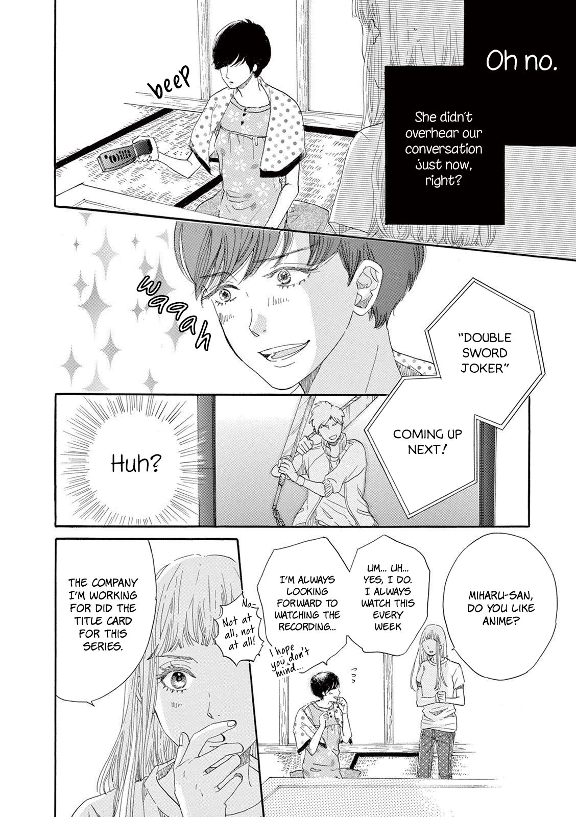 Konin Todoke ni Han wo Oshita dake desu ga Chapter 4 page 18 - Chapter 4
