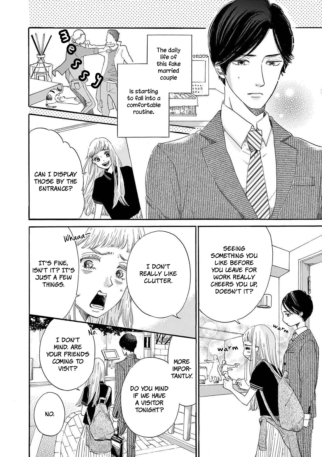 Konin Todoke ni Han wo Oshita dake desu ga Chapter 4 page 2 - Chapter 4