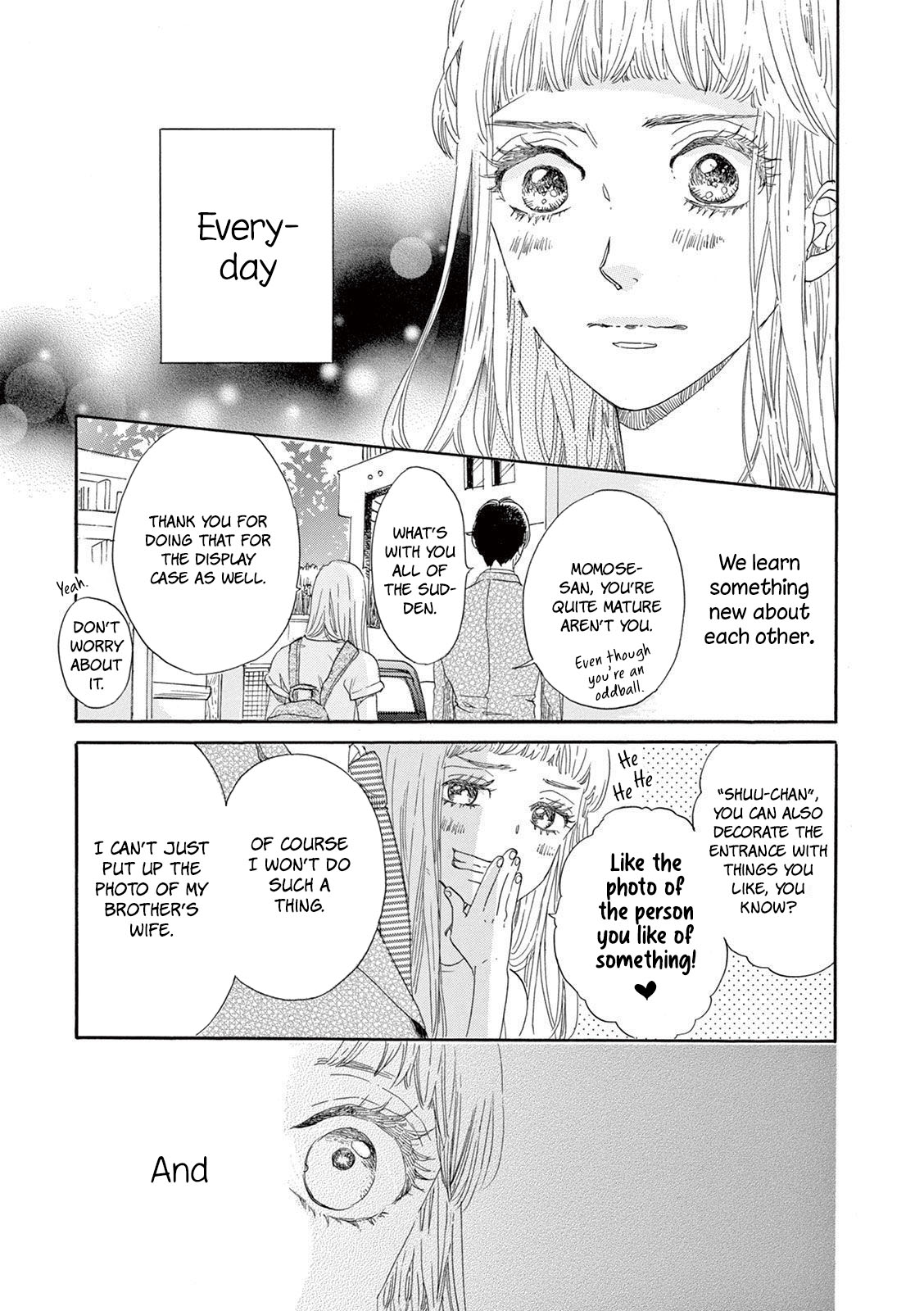 Konin Todoke ni Han wo Oshita dake desu ga Chapter 4 page 31 - Chapter 4