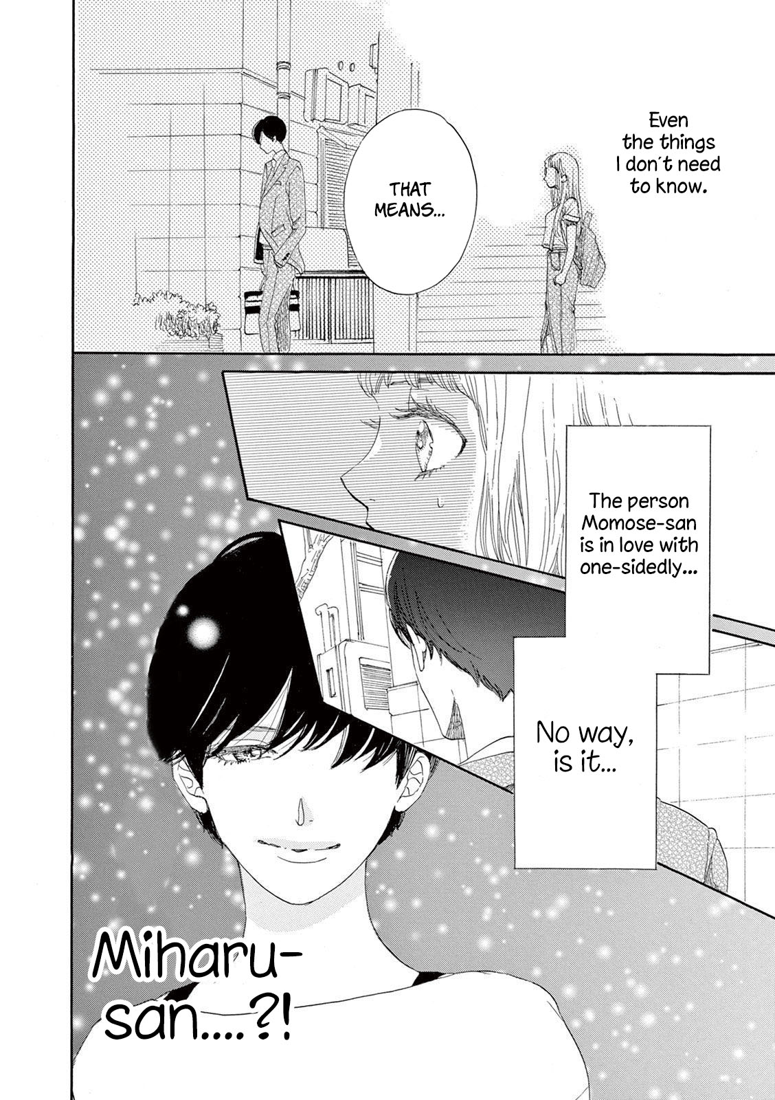 Konin Todoke ni Han wo Oshita dake desu ga Chapter 4 page 32 - Chapter 4
